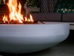 Lunar Gas Fire Pit Bowl Table - Brightstar Fires - Image 4