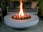 Lunar Gas Fire Pit Bowl Table - Brightstar Fires - Image 7