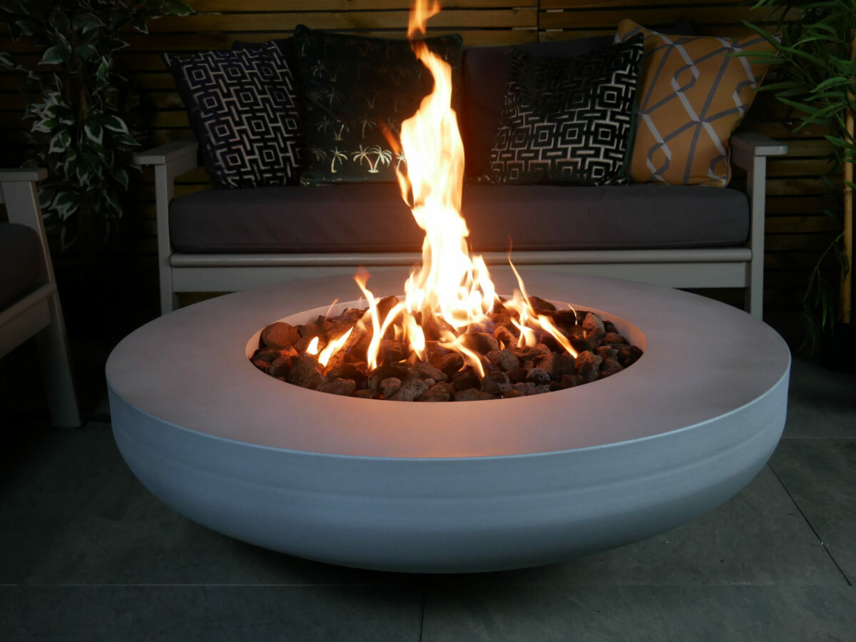 Brightstar-Fires-Lunar-Gas-Fire-Pit-Round-Table-Zinc-08 Lunar Gas Fire Pit Bowl Table - Brightstar Fires - Image 14