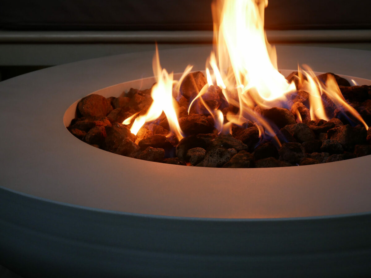 Brightstar-Fires-Lunar-Gas-Fire-Pit-Round-Table-Zinc-09 Lunar Gas Fire Pit Bowl Table - Brightstar Fires - Image 5
