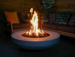Lunar Gas Fire Pit Bowl Table - Brightstar Fires - Image 8