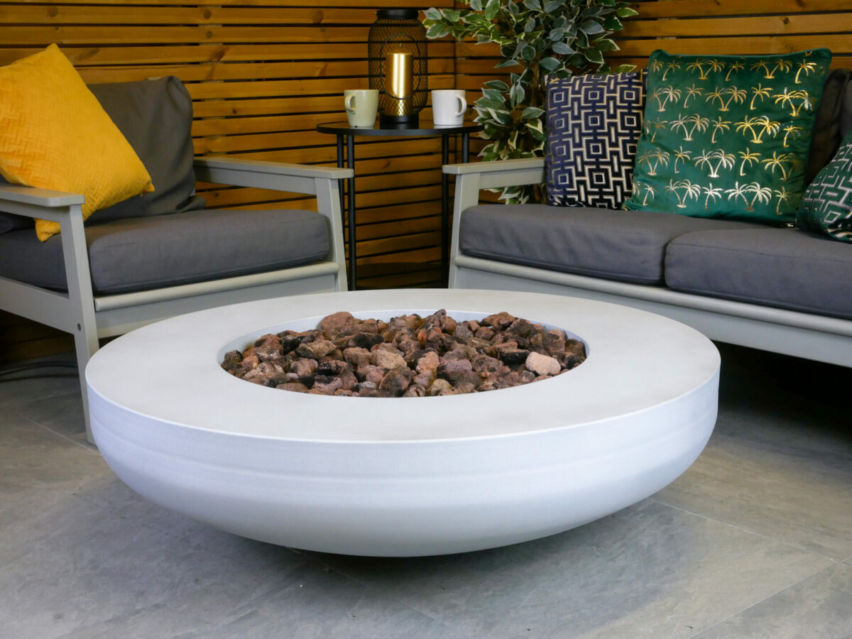 Brightstar-Fires-Lunar-Gas-Fire-Pit-Round-Table-Zinc-11 Lunar Gas Fire Pit Bowl Table - Brightstar Fires - Image 10