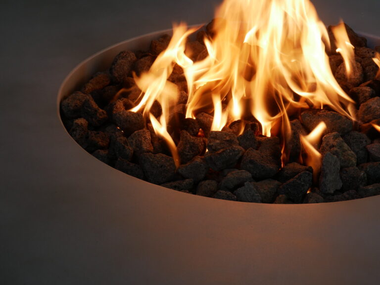 Giant Gas Fire Pit Bowl - Brightstar Fires - 12