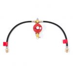 LPG two bottle changeover kit
