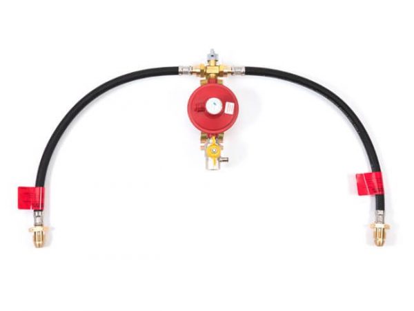 LPG two bottle changeover kit