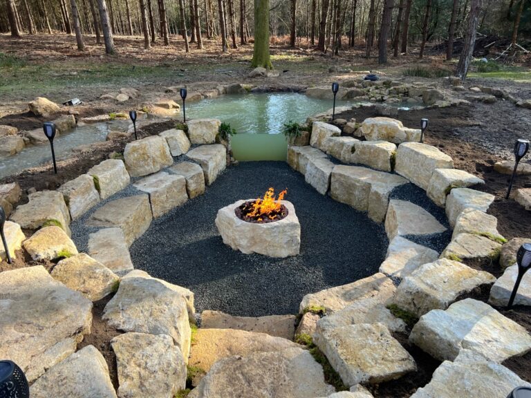 Gas Firepit 308a