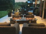 Gas Fire Pit Burner Kit - Rectangle Twin - Brightstar Fires - Image 2