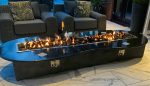 Gas Fire Pit Burner Kit - Rectangle Twin - Brightstar Fires - Image 8