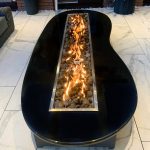 Gas Fire Pit Burner Kit - Rectangle Twin - Brightstar Fires - Image 9