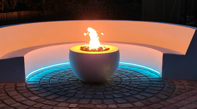 Gas Firepit 315m
