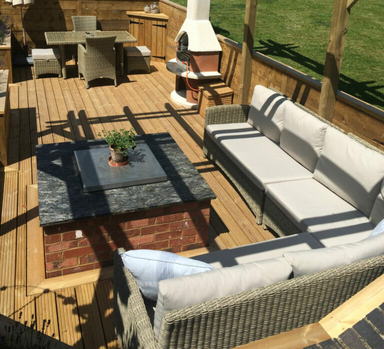 Gas Firepit 168b