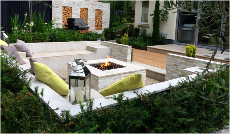 Gas Firepit 207