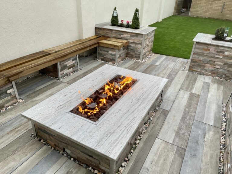 Gas Firepit 305a