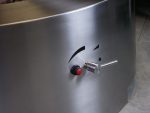 Saturn Gas Fire Pit Table - Round - Brightstar Fires - Image 5