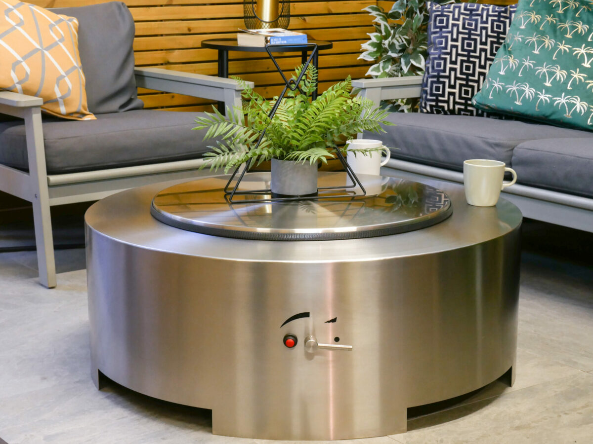 Brightstar-Fires-Saturn-Gas-Fire-Pit-Round-Table-Stainless-Steel-02 Saturn Gas Fire Pit Table - Round - Brightstar Fires - Image 6