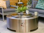 Saturn Gas Fire Pit Table - Round - Brightstar Fires - Image 6