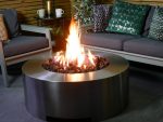 Saturn Gas Fire Pit Table - Round - Brightstar Fires - Image 11