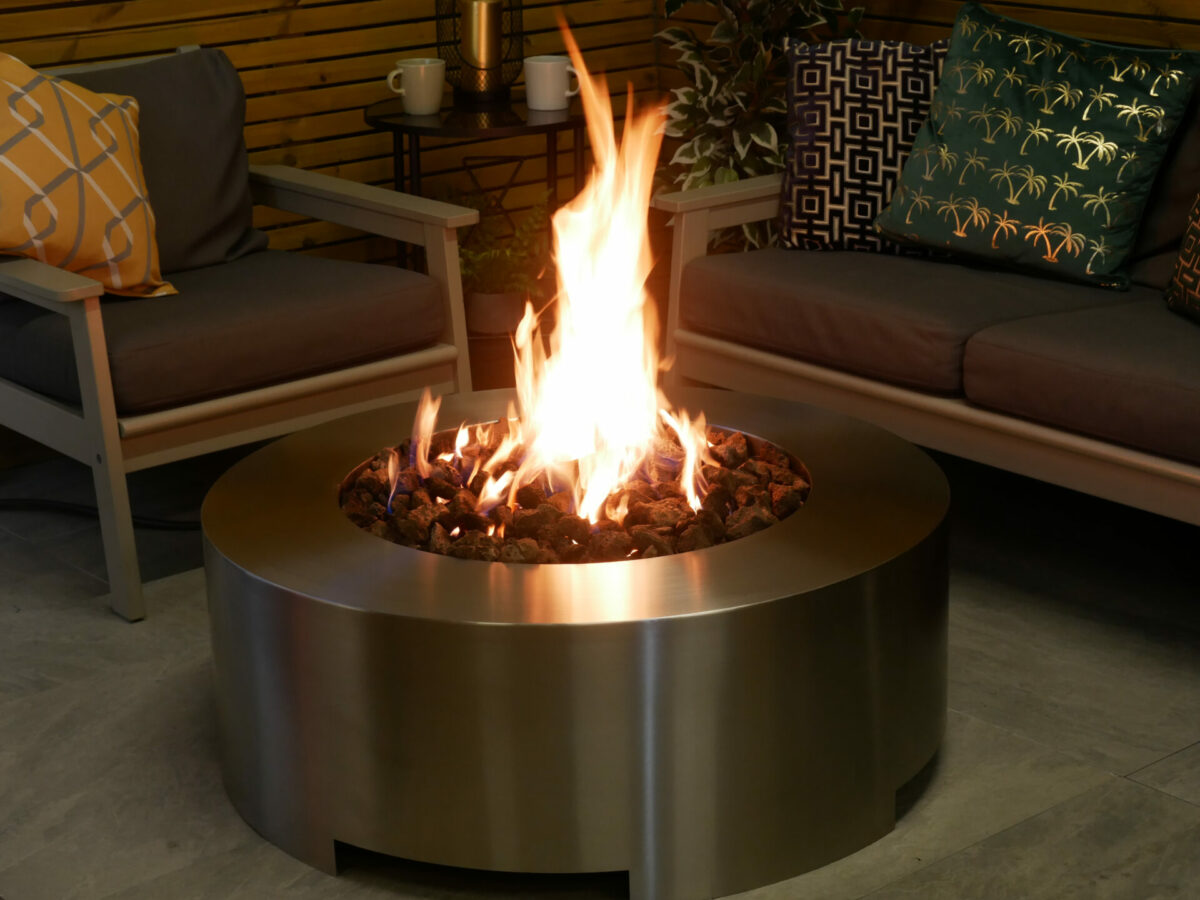 Brightstar-Fires-Saturn-Gas-Fire-Pit-Round-Table-Stainless-Steel-09 Saturn Gas Fire Pit Table - Round - Brightstar Fires - Image 8