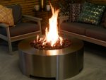 Saturn Gas Fire Pit Table - Round - Brightstar Fires - Image 8