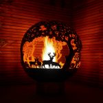 English Country Fire Sphere - Brightstar Fires
