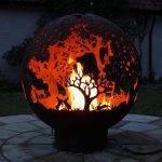 English Country Fire Sphere - Brightstar Fires - Image 3