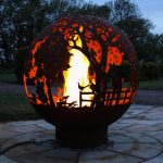 English Country Fire Sphere - Brightstar Fires - Image 5