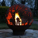 English Country Fire Sphere - Brightstar Fires - Image 7