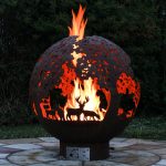 English Country Fire Sphere - Brightstar Fires - Image 2