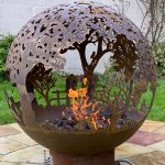English Country Fire Sphere - Brightstar Fires - Image 15