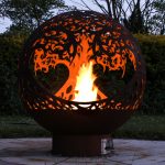 Tree of Life Fire Sphere - Brightstar Fires