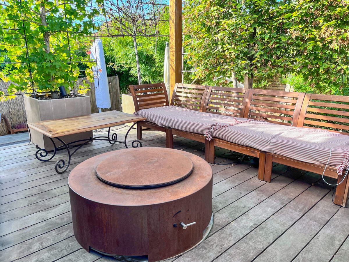 Brightstar-Fires-Saturn-Corten-Steel-Gas-Fire-Pit-Table-Round-5 Saturn Gas Fire Pit Table - Corten - Round - Brightstar Fires - Image 1