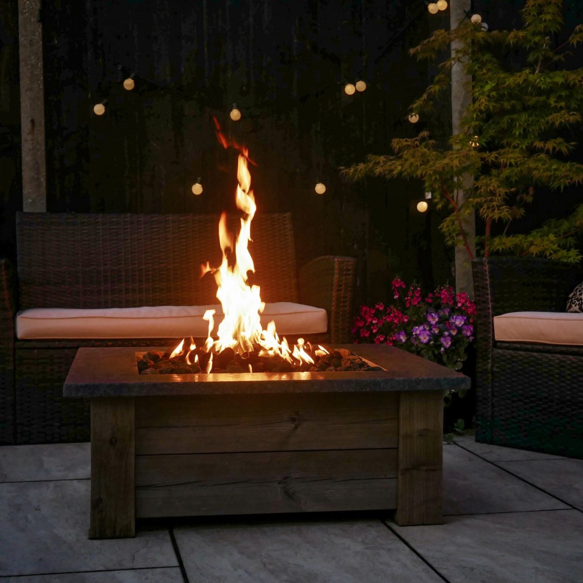 Brightstar-Fires-Square-Gas-Fire-Pit-Burner-Kit-18kW-Sq-2 Gas Fire Pit Burner Kit - Square - Brightstar Fires - Image 2