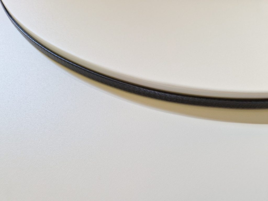 Lunar Gas Fire Pit Bowl in Pebble Grey - Textured - RAL 7032