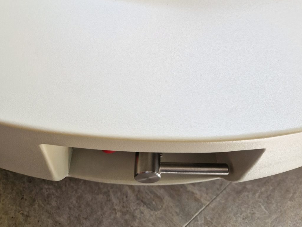 Lunar Gas Fire Pit Bowl in Pebble Grey - Textured - RAL 7032