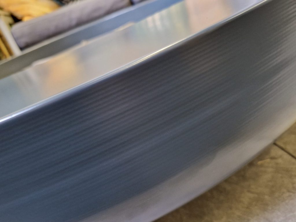 Lunar Gas Fire Pit Bowl in Anthracite Grey - Matt - RAL7016