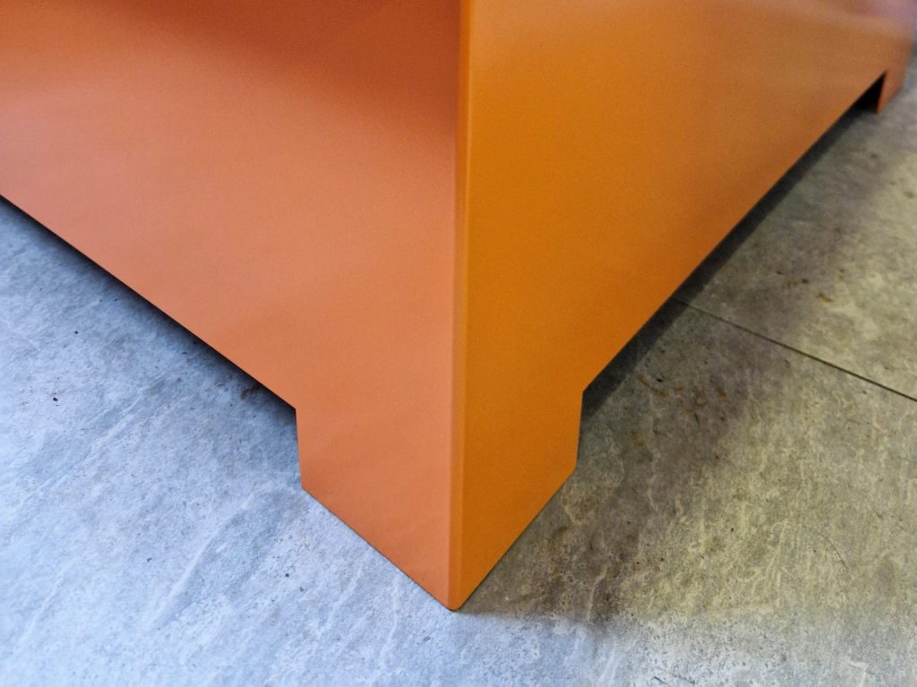 Brightstar-Fires-Callisto-Gas-Fire-Pit-Custom-Powdercoated-Paint-Signal-Orange-Matt-RAL-2010-2