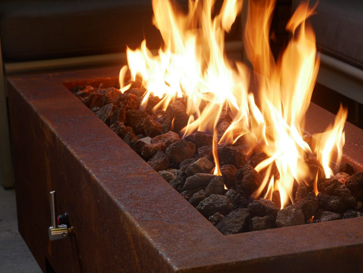 Brightstar-Fires-Gas-Fire-Pits-Titan-Corten-Rectangle-3 Titan Gas Fire Pit Table – Corten Rectangle – Brightstar Fires - Image 2