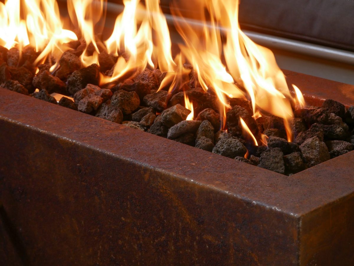 Brightstar-Fires-Gas-Fire-Pits-Titan-Corten-Rectangle-4 Titan Gas Fire Pit Table – Corten Rectangle – Brightstar Fires - Image 9