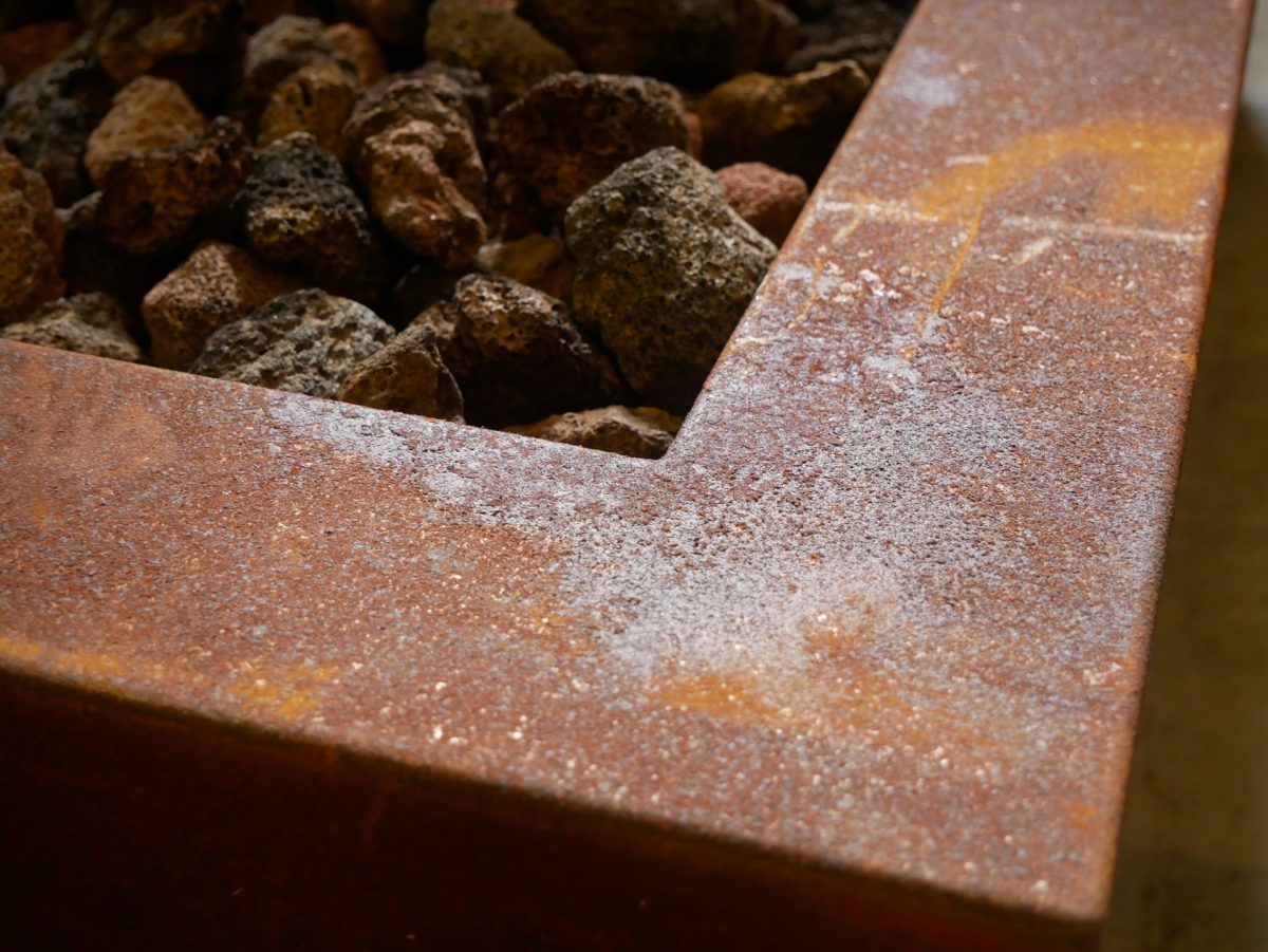 Brightstar-Fires-Gas-Fire-Pits-Titan-Corten-Rectangle-9 Titan Gas Fire Pit Table – Corten Rectangle – Brightstar Fires - Image 10
