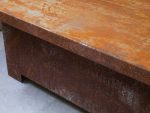 Callisto Gas Fire Pit Table – Corten Square – Brightstar Fires - Image 6