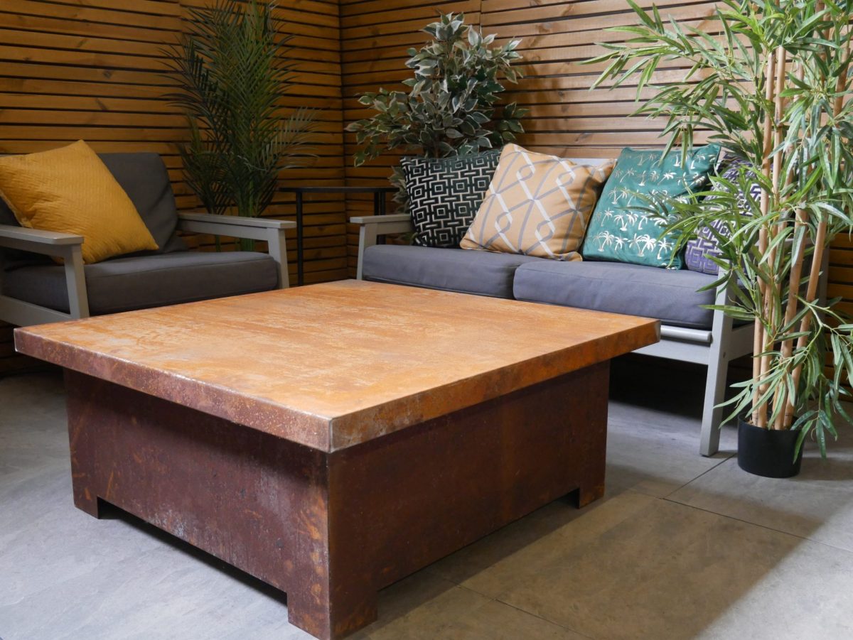 Brightstar-Fires-Gas-Fire-Pit-Table-Corten-Square-8 Callisto Gas Fire Pit Table – Corten Square – Brightstar Fires - Image 3