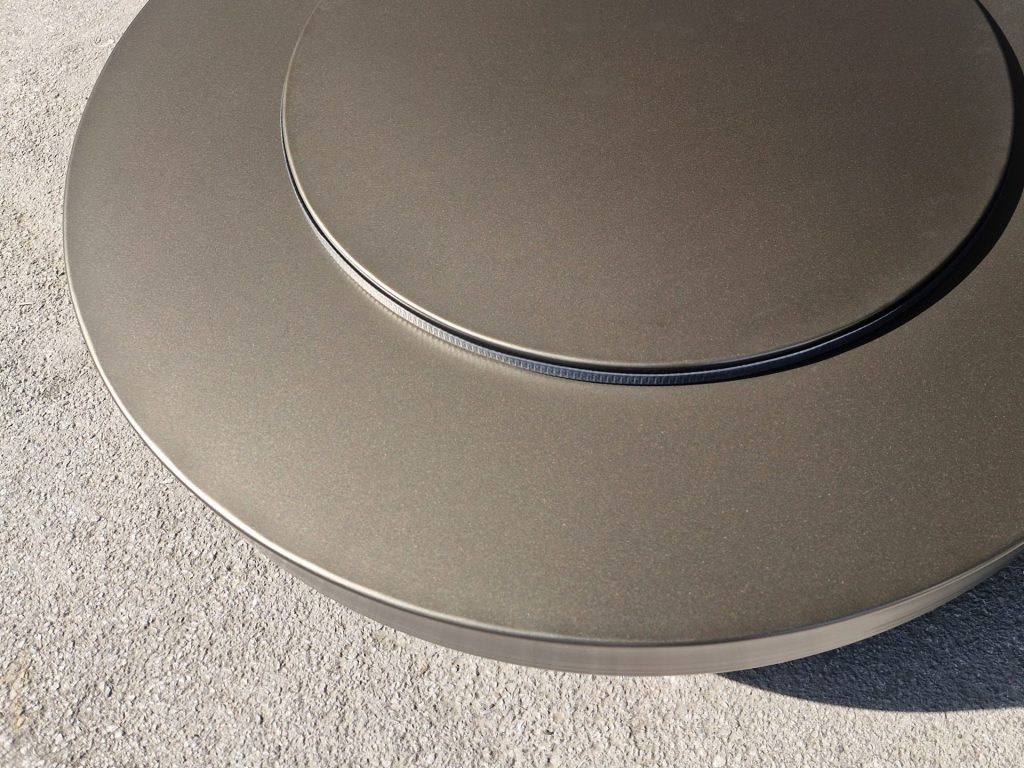 Brightstar-Fires-Gas-Fire-Pits-Custom-Powdercoat-Finish-Anodic-Bronze-Metallic-4