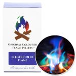 Coloured Flame Pellets - Electric Blue - Image 2