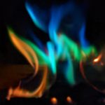 Coloured Flame Pellets - Electric Blue - Image 4