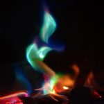 Coloured Flame Pellets - Electric Blue - Image 5