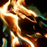 Coloured Flame Pellets - Blue / Green - Image 7