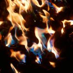 Coloured Flame Pellets - Electric Blue - Image 4