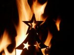 Fire Art - Christmas Tree - Image 2