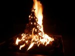Fire Art - Christmas Tree - Image 7